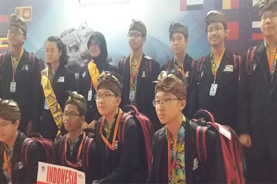 48 Negara Ramaikan Olimpiade Sains SMP Tingkat Dunia di Bali - JPNN.COM