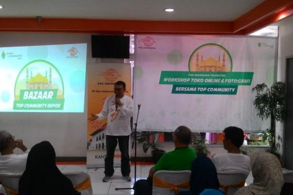 PT Pos Indonesia dan Tokopedia Kenalkan Era Perdagangan Online Pada Warga - JPNN.COM