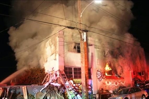 Tragis..40 Orang Terbakar di Ruang Dansa - JPNN.COM