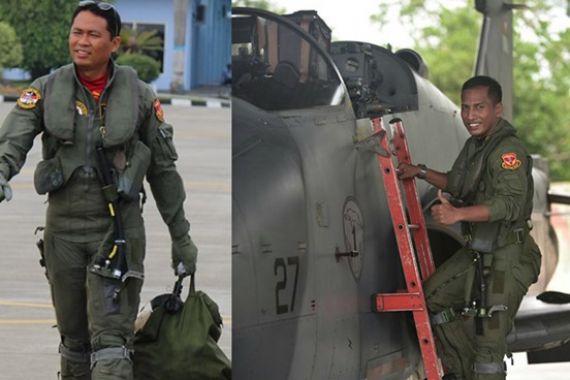 Cerita Pilot Pesawat Tempur, Bangga jadi Elang Khatulistiwa - JPNN.COM