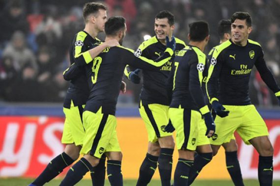 Jadi Juara Grup, Arsenal Sebut Berkat Bantuan Ludogorets - JPNN.COM