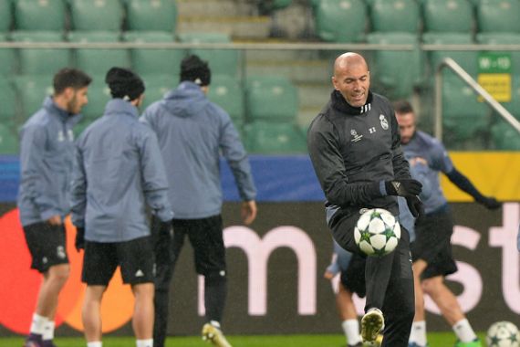 Bagi Zidane Laga Madrid Vs Dortmund Itu Ibarat.. - JPNN.COM