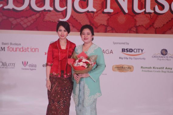 Arti Kebaya di Mata Mbak Puan Maharani... - JPNN.COM