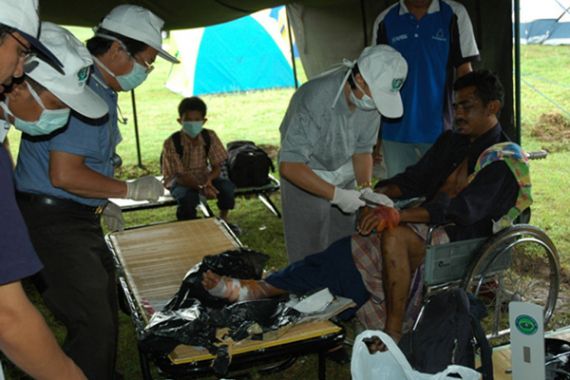 Kirim Tim ke Aceh, Aguan: Tzu Chi Ingin Korban Gempa Tersenyum Kembali - JPNN.COM