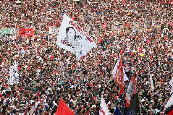 Rakyat Masih Bersama Jokowi - JPNN.COM