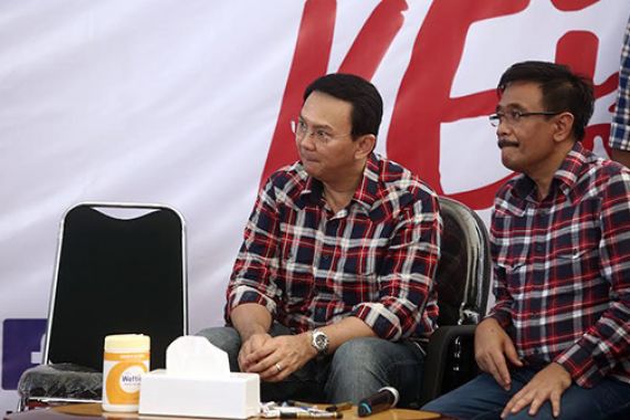 Pendukung Ahok-Djarot Gelar Doa Bersama di Markas Timses - JPNN.COM