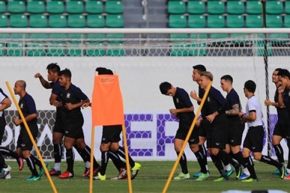 Gasak Myanmar 4 Gol, Thailand Hadapi Timnas Indonesia di Final - JPNN.COM