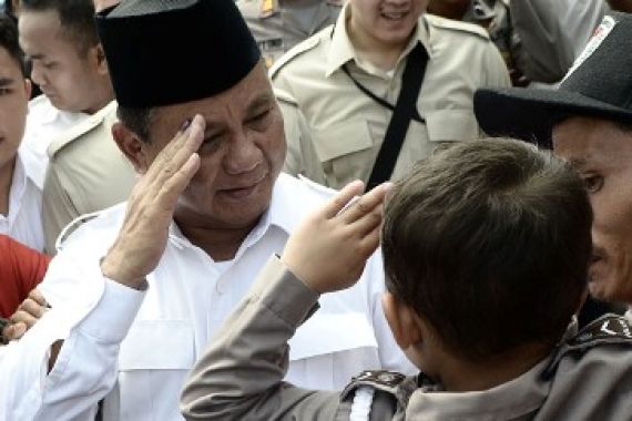 Prabowo Perintahkan Anak Buah untuk Hati-Hati - JPNN.COM