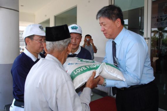 Aguan dan Tzu Chi Kembali Kirim Bantuan buat Korban Gempa Aceh - JPNN.COM