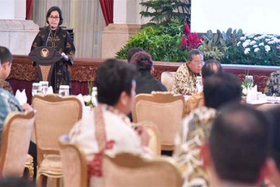 Wahai Pengusaha Kaya! Simak Nih Pesan Jokowi dan Sri Mulyani - JPNN.COM