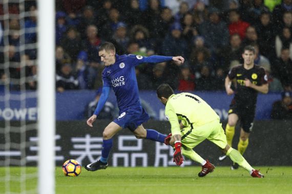 Leicester Permalukan Manchester City, Lihat! - JPNN.COM
