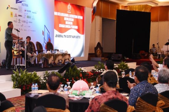 Pengusaha Indonesia dan Alumni ITB Diajak Bangun Ekonomi Bangsa - JPNN.COM