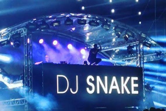 DJ Snake Sukses Bikin Garudha Land Pecah Maksimal - JPNN.COM