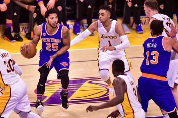 New York Knicks Pukul Lakers di LA - JPNN.COM