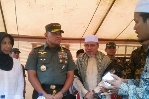 Panglima TNI: Bila Perlu Sampai 2018 di Sini - JPNN.COM