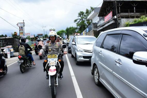 Begini Strategi Korlantas Polri Mengantisipasi Arus Balik Liburan - JPNN.COM