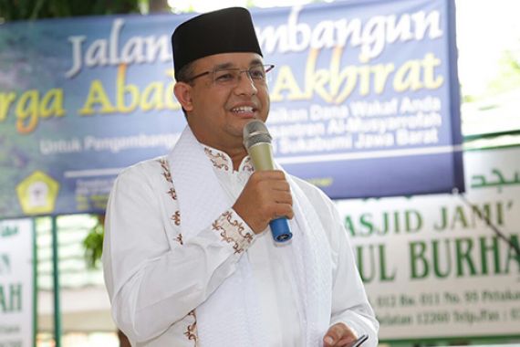 Anies Puji Program Pendidikan Kejuruan di Pesantren Al-Musyarrofah - JPNN.COM