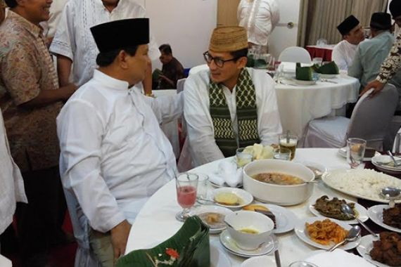 Rutin Bertemu Prabowo, Apa yang Dilaporkan Anies-Sandi? - JPNN.COM