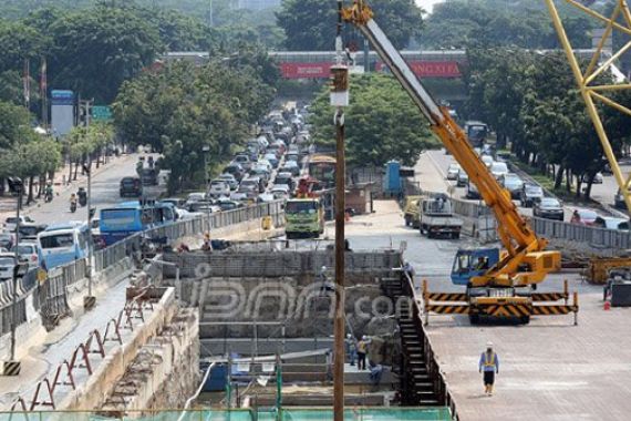 Rampung 50 Persen, Proyek MRT Diyakini Capai Target - JPNN.COM