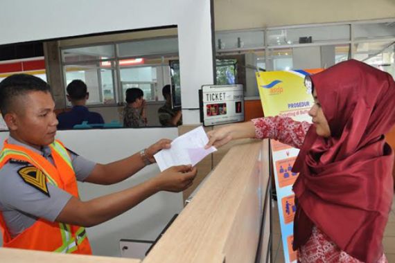 ASDP Kembali Buka Portable e-Ticketing di Rest Area Tol Tangerang-Merak - JPNN.COM