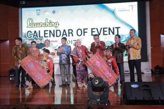 Wow...Lombok-Sumbawa Launching 22 Calender of Event 2017 - JPNN.COM