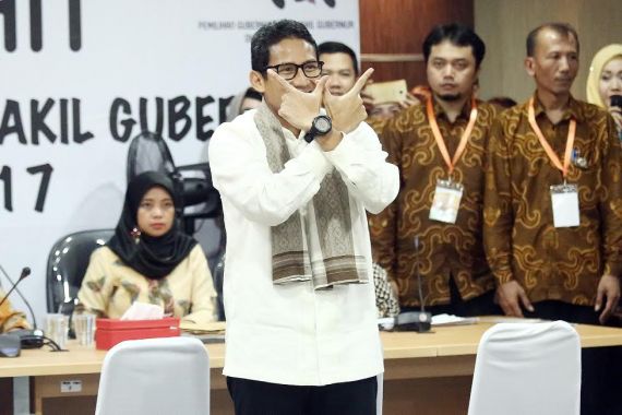 Survei Internal Anies-Sandi: Warga Pengin Gubernur Baru - JPNN.COM