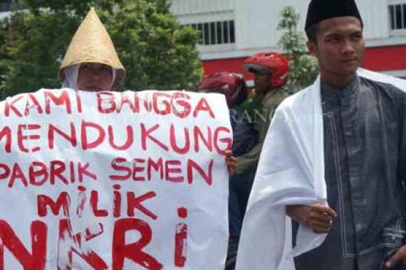 Semen Rembang Dinilai Tingkatkan Kesejahteraan Warga - JPNN.COM