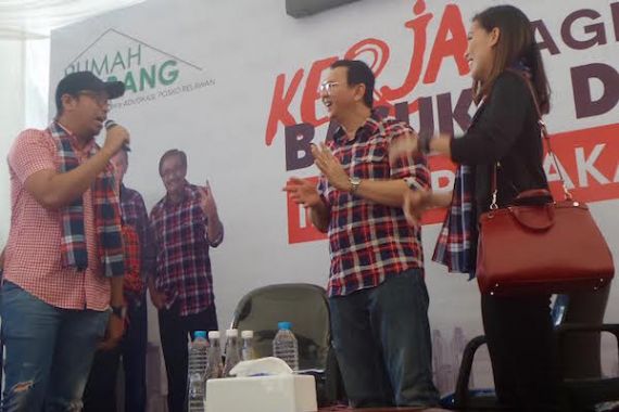 'Sampai Saat Ini Belum Ada yang Nandingi Kerja Ahok' - JPNN.COM