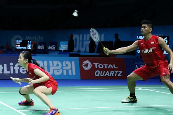 Sempurna di Grup, Praveen/Debby Tantang Juara Bertahan di Semifinal - JPNN.COM