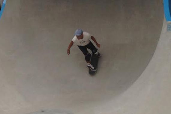 Di Depan Ahok, Skateboarder Puji Skate Park Kalijodo - JPNN.COM