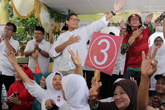 Bang Sandi Paparkan Tiga Program Andalan di Depan Ibu-Ibu Jakarta Utara - JPNN.COM