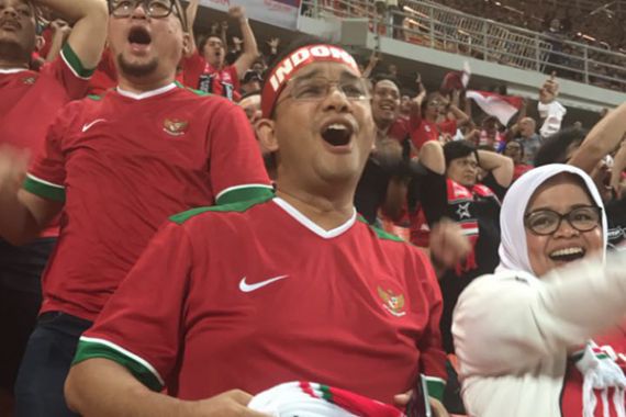 Dukungan Maksimal Anies untuk Timnas - JPNN.COM