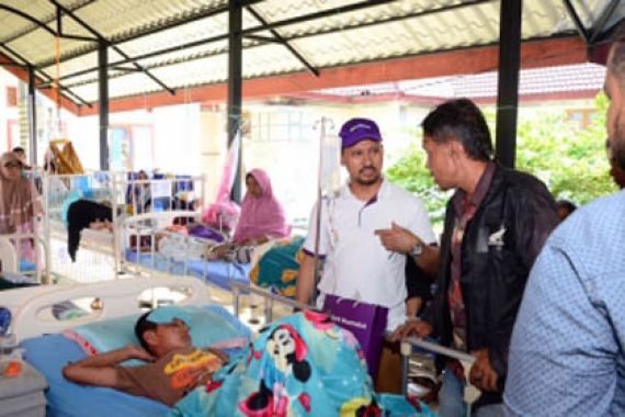 Bank Muamalat Salurkan Bantuan Kepada Korban Gempa Aceh - JPNN.COM