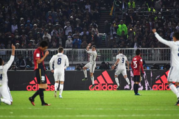 Real Madrid Butuh Waktu 120 Menit Buat jadi Juara Piala Dunia - JPNN.COM