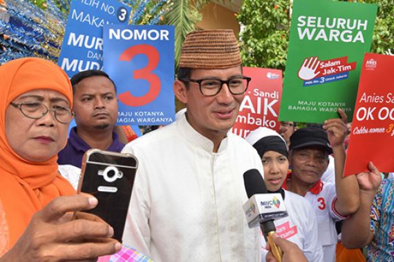 Sandiaga Janjikan Pinjaman Syariah untuk Pengusaha Kecil - JPNN.COM