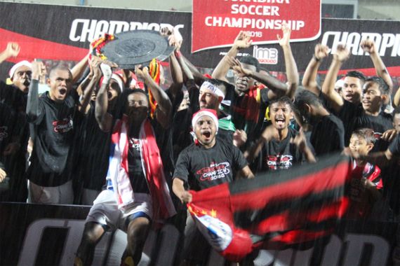 Patahkan Kutukan, Persipura Juara di Tahun Genap - JPNN.COM