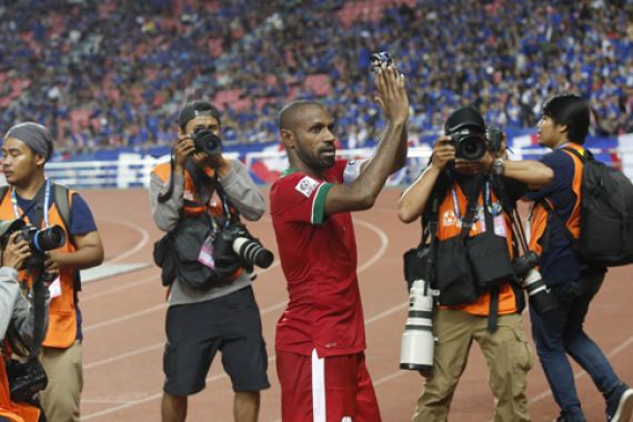 Tiba-tiba Senyap..saat Boaz Bilang Mau Pensiun dari Timnas - JPNN.COM