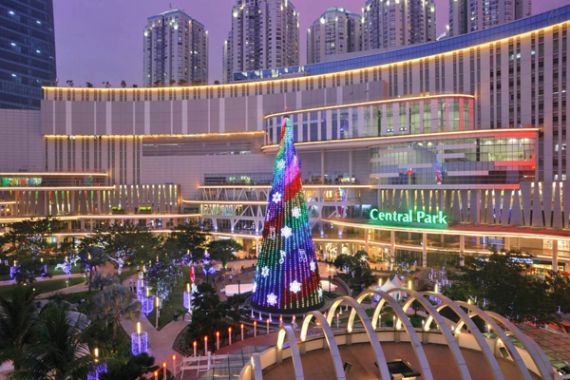 Central Park Mall Kembali Raih Penghargaan Internasional Lingkungan Hijau - JPNN.COM