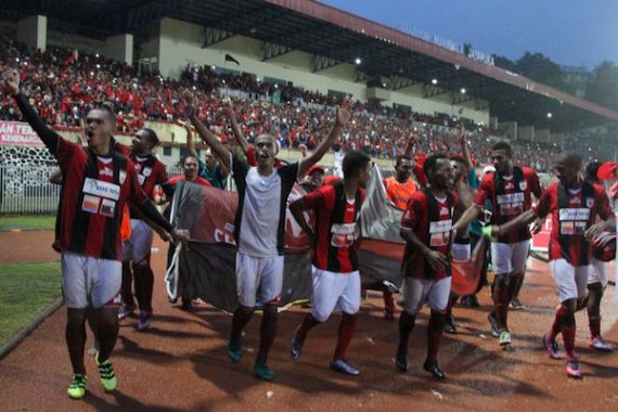 Horeee... Skuat Persipura 80 Persen Dipertahankan - JPNN.COM