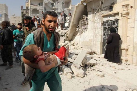 Anak-anak Aleppo tak Punya Banyak Pilihan, Sungguh Memilukan - JPNN.COM
