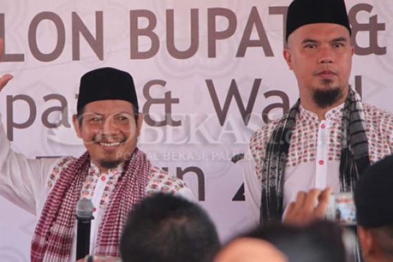 Punya Harta Rp 31 Miliar, Dhani Tidak Ikut Menyumbang Dana Kampanye - JPNN.COM