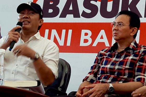 Ahok Menantang agar Ada yang Gugat Bambang - JPNN.COM