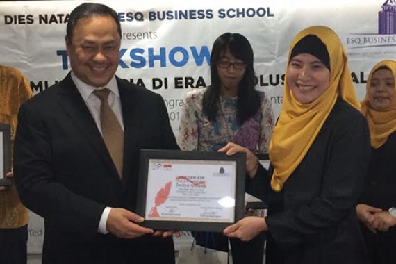 Lomba Karya Tulis Ilmiah ESQ Buktikan Eksistensi Ilmuwan Indonesia - JPNN.COM