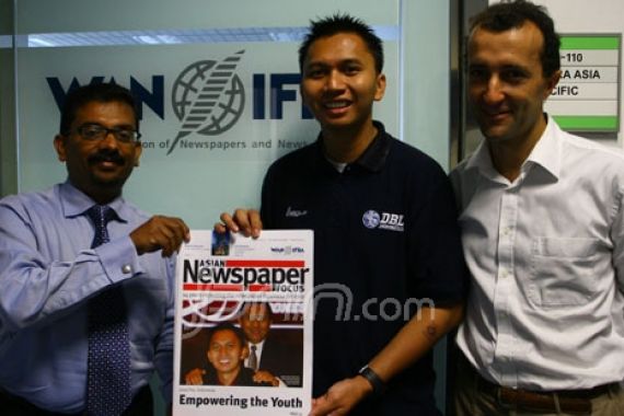 Jawa Pos Catat Sejarah Asian Newspaper Focus - JPNN.COM