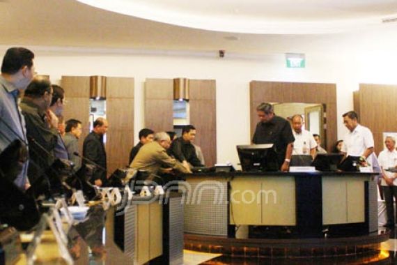 Situation Room Bina Graha, Ruang Rapat Baru Presiden - JPNN.COM