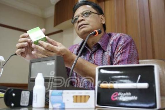 Rokok Elektronik Tetap Mengandung Nikotin - JPNN.COM