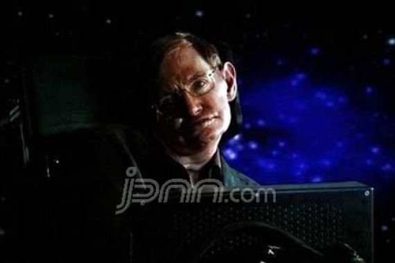 Hawking Usulkan Kolonisasi Ruang Angkasa - JPNN.COM