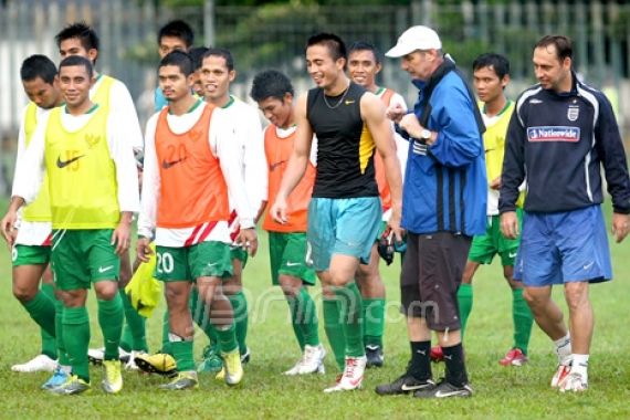 Riedl Akui Latihan Tak Maksimal - JPNN.COM