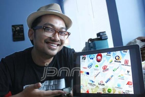 Wahyu Aditya,Pemimpin Kantor Kementerian Desain Republik Indonesia - JPNN.COM