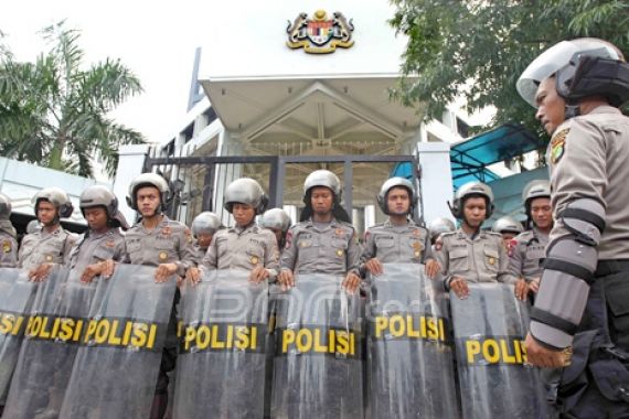 Polri Janji Lindungi Warga Malaysia - JPNN.COM